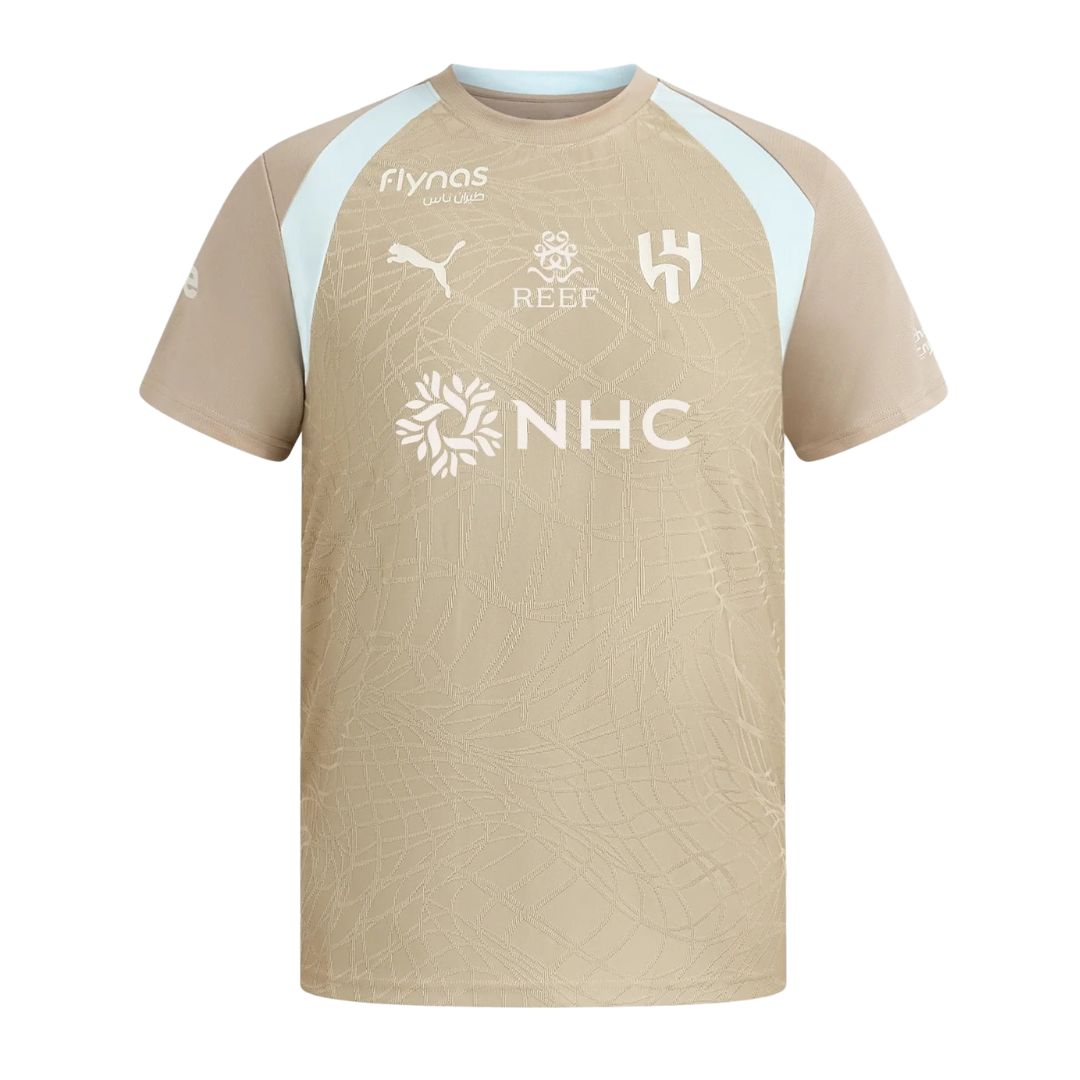  Al Hilal SFC 2026-27 Golden Training Shirt