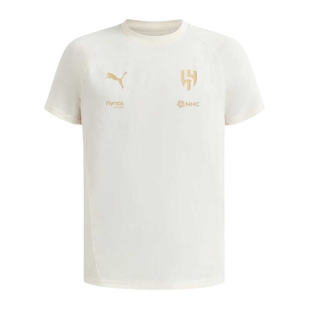 Al Hilal SFC 2026-27 White Travel Shirt