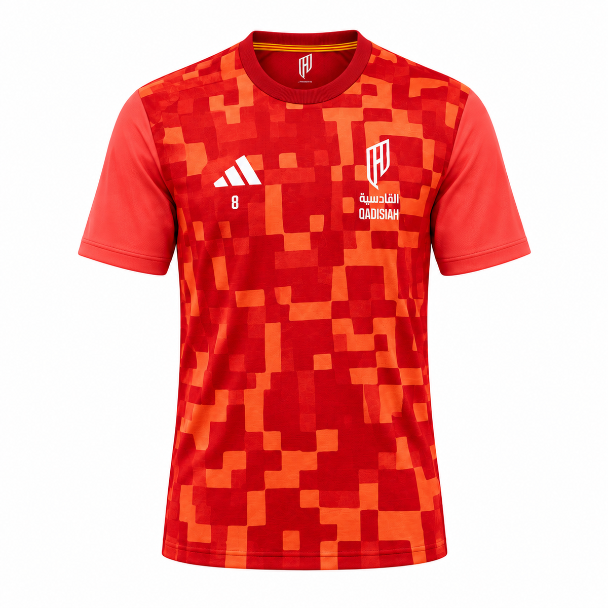 Al Qadisiyah 2026-27 Pre-Match Shirt