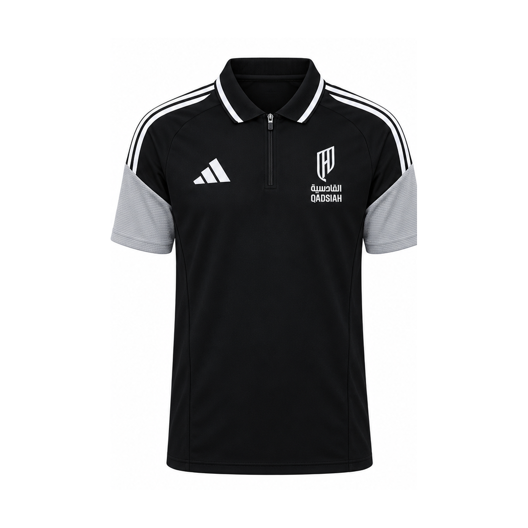 Al Qadisiyah 2026-27 Travel Polo Jersy