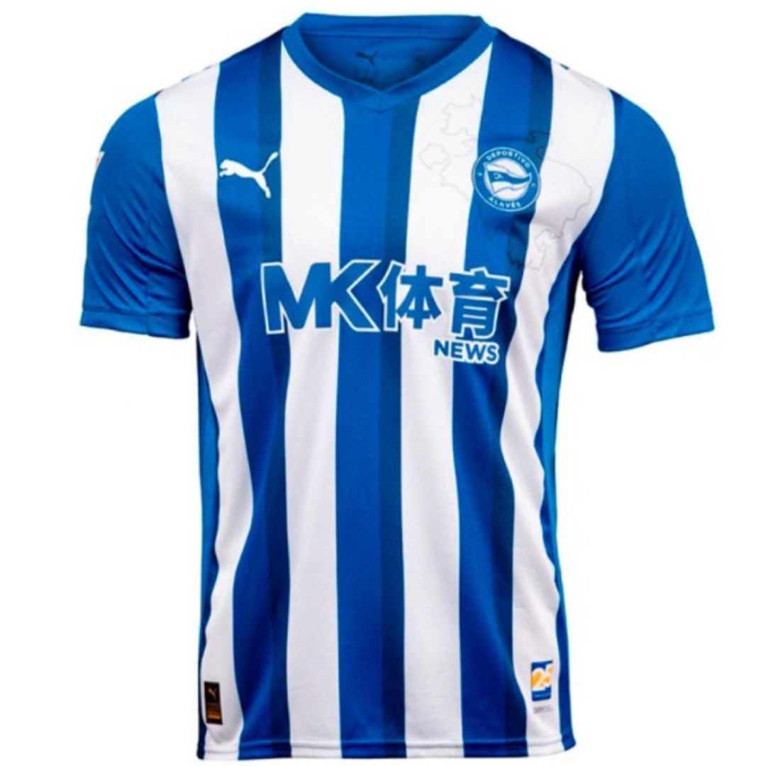 Alaves Home Jersey 25-26