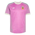 Argentina 2026-27 pink goalkeeper shirt front with white collar