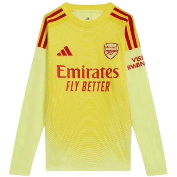 Arsenal 25-26 Long Sleeved Home Goalkeeper Shirt