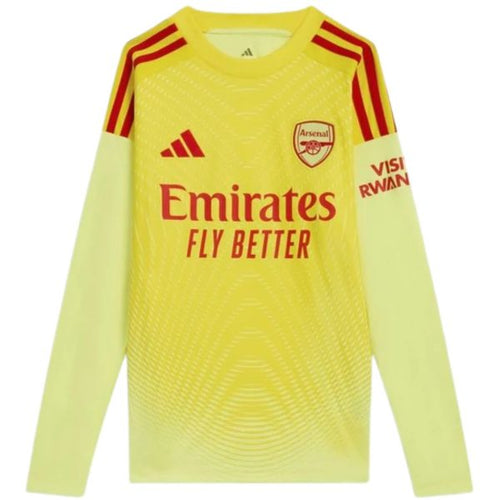 Arsenal 25-26 Long Sleeved Home Goalkeeper Shirt