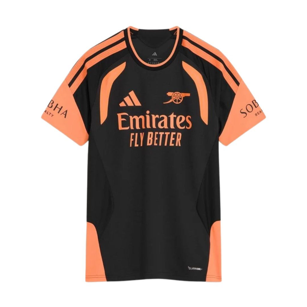 Arsenal FC 2026-27 Black Training Shirt