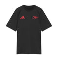 Arsenal FC 2026-27 Black Travel Shirt