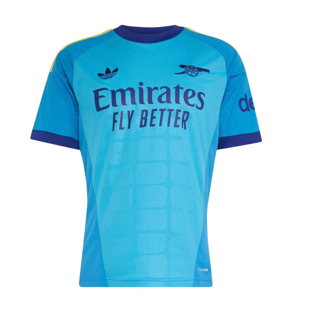 Arsenal FC 2026-27 Blue Goalkeeper Shirt