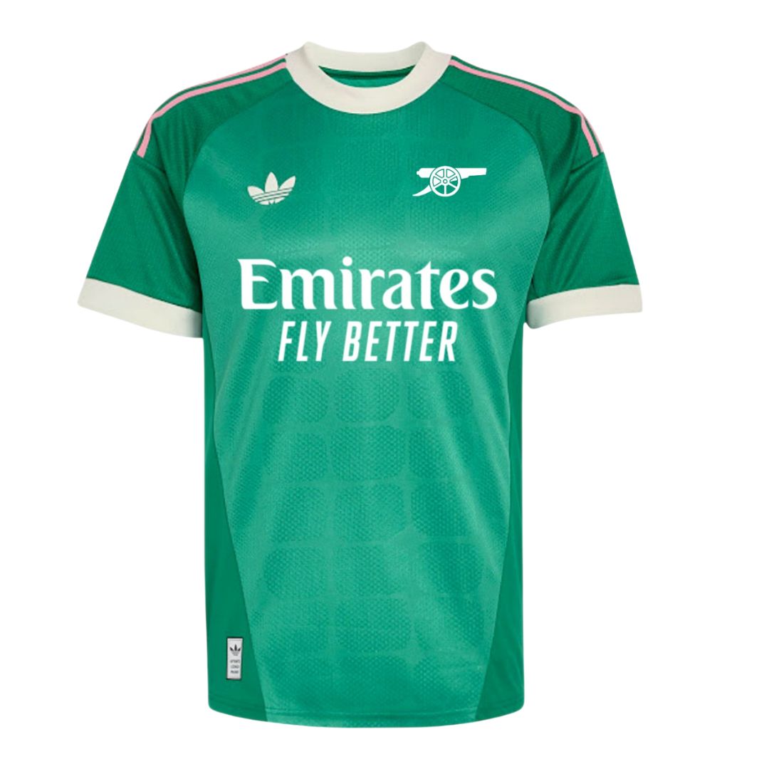 Arsenal FC 2026-27 Green Goalkeeper Shirt