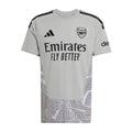 Arsenal FC 2026-27 Grey Goalkeeper Shirt
