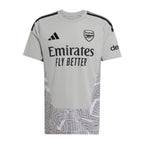 Arsenal FC 2026-27 Grey Goalkeeper Shirt