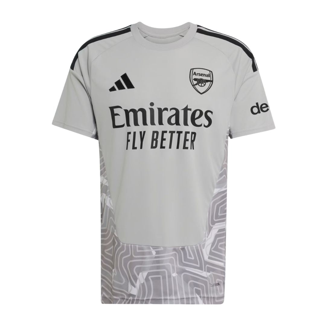 Arsenal FC 2026-27 Grey Goalkeeper Shirt