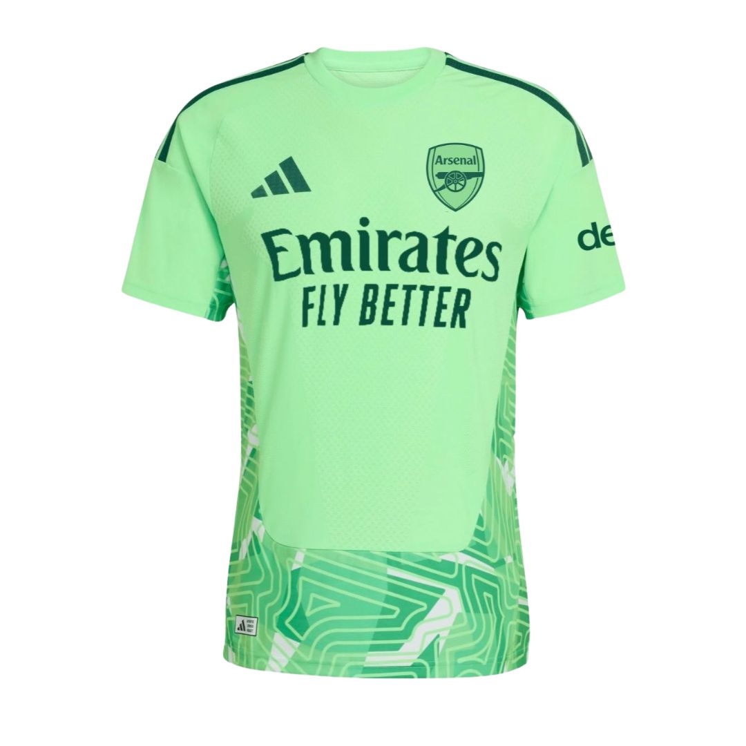 Arsenal FC 2026-27 Mint Goalkeeper Shirt