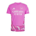 Arsenal FC 2026-27 Pink Goalkeeper Shirt