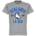 Atalanta Established Grey T-Shirt