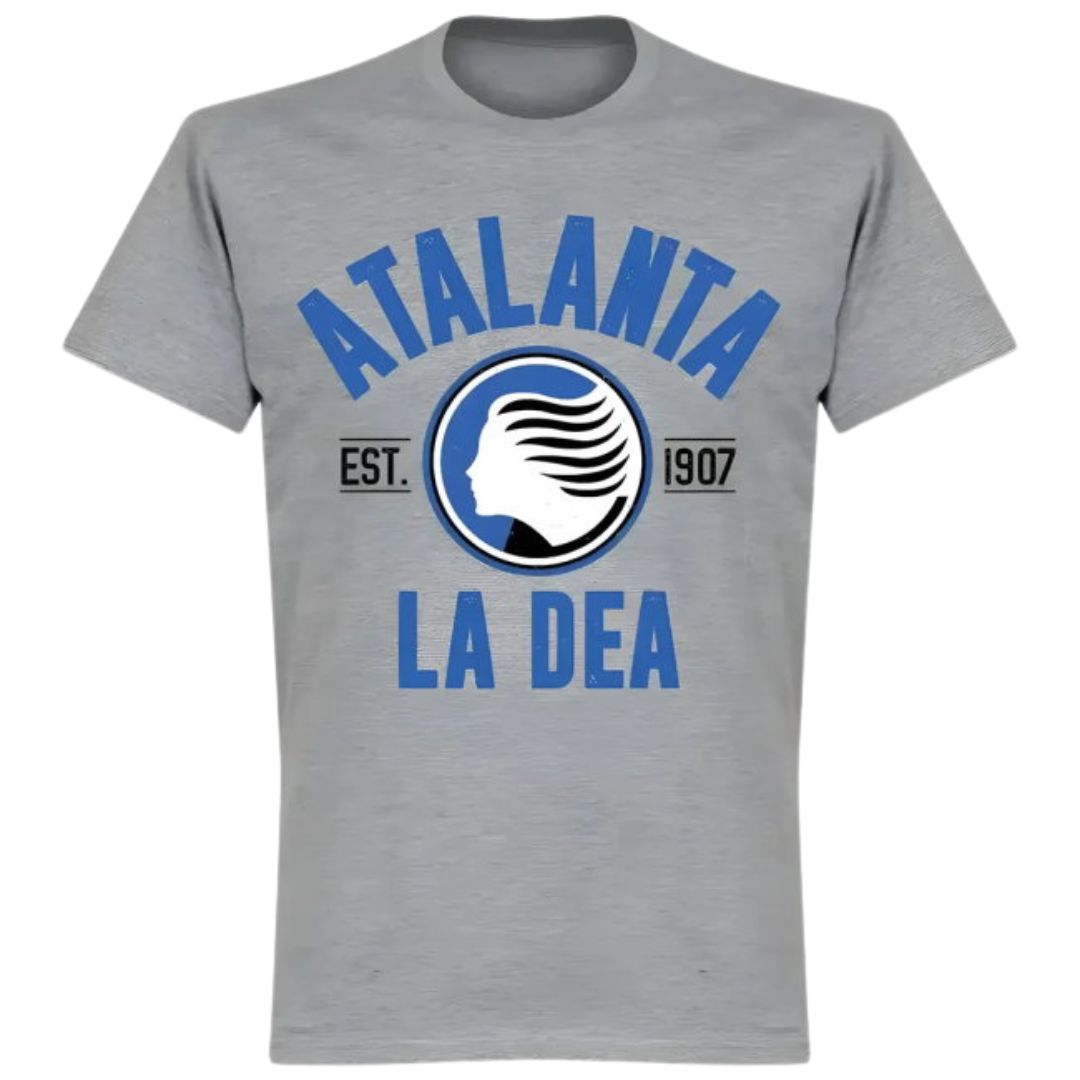 Atalanta Established Grey T-Shirt
