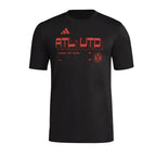 Atlanta United 2026-27 Black Travel Shirt