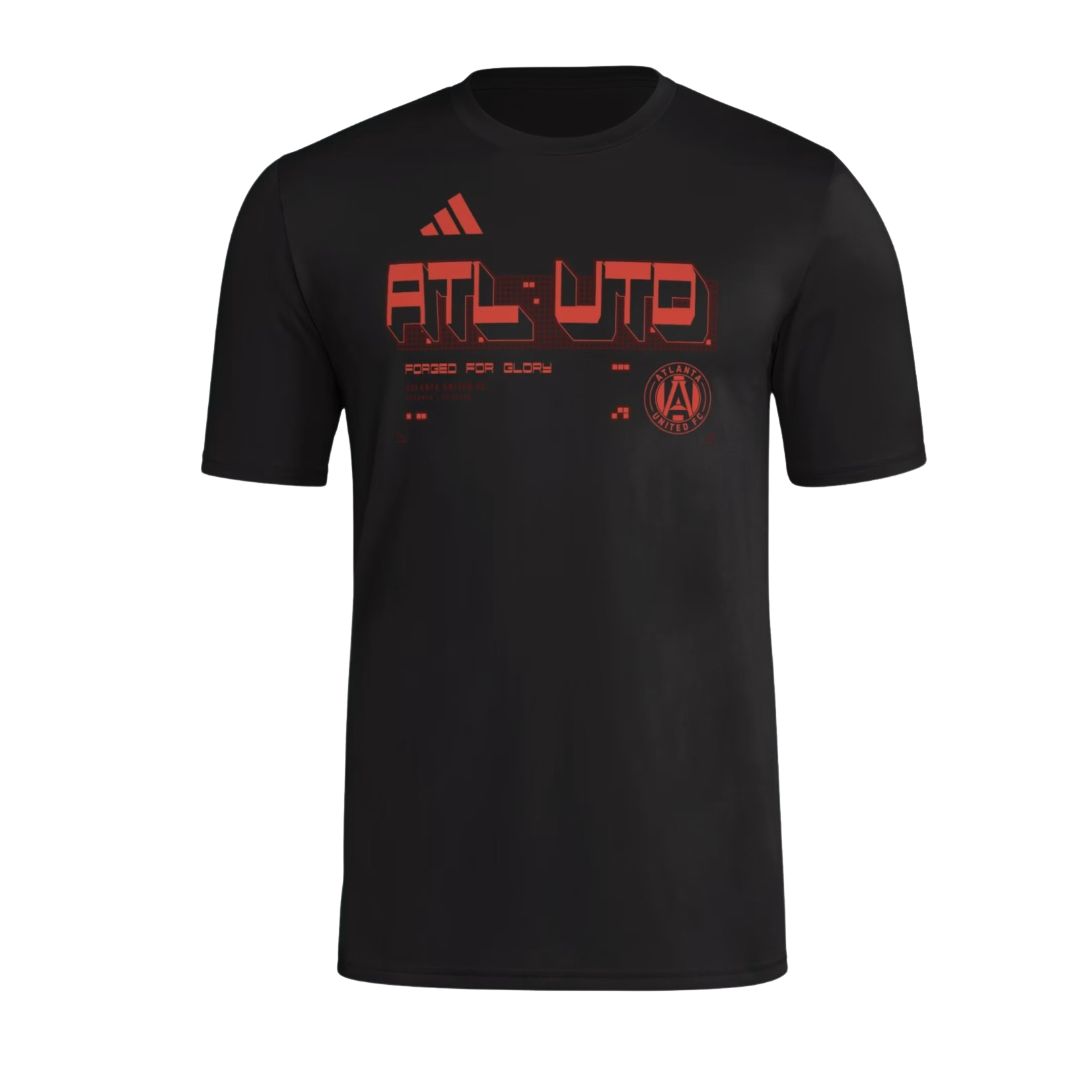 Atlanta United 2026-27 Black Travel Shirt