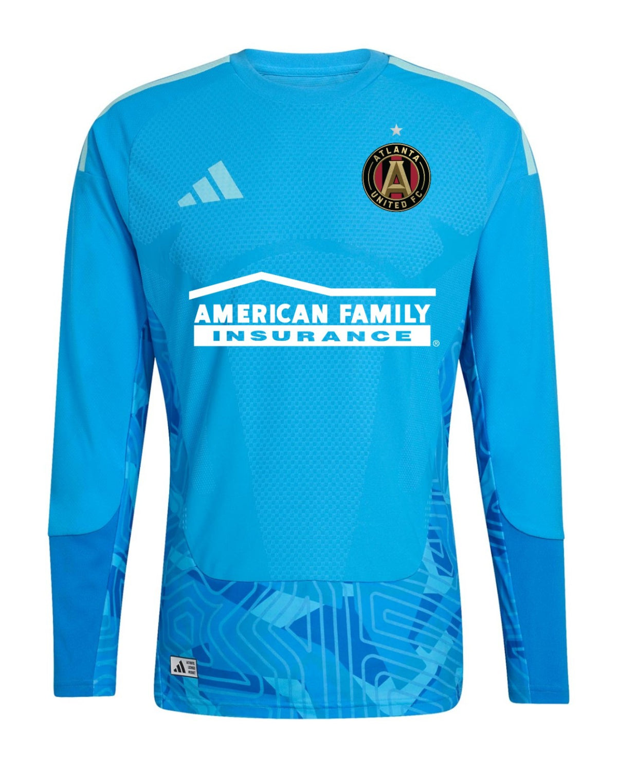 Atlanta United 2026-27 Blue Goalkeeper Shirt