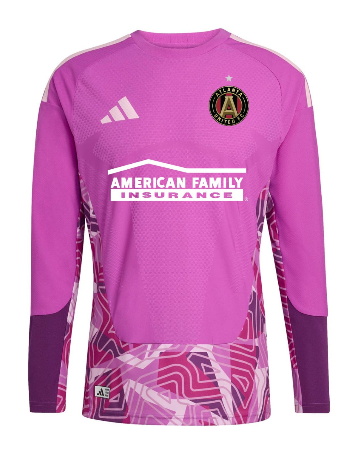 Atlanta United 2026-27 Goalkeeper Shirt
