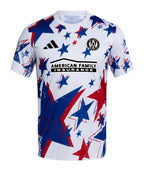 Atlanta United 2026-27 Pre-Match Americana Shirt