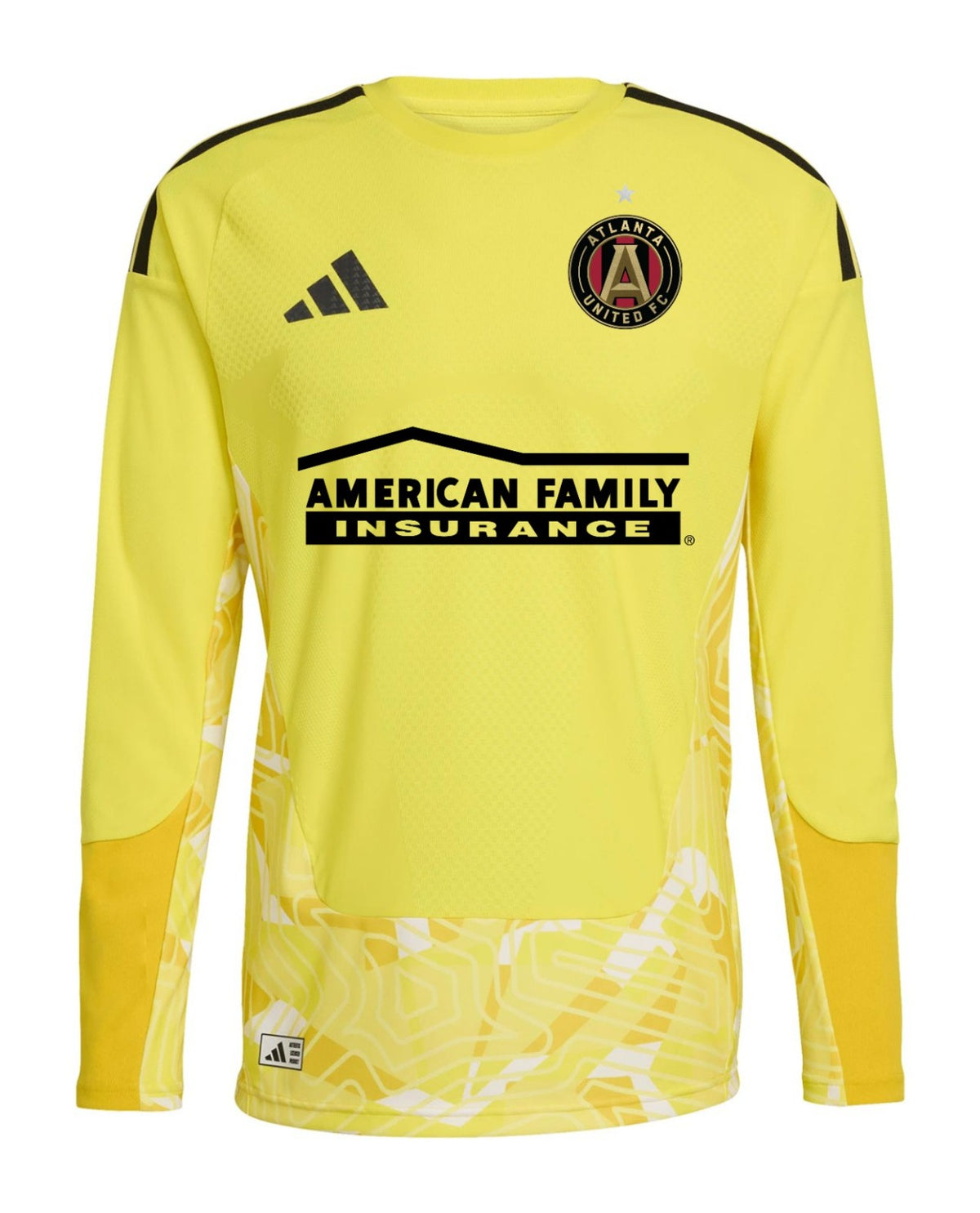 Atlanta United 2026-27 Yellow Goalkeeper Shirt