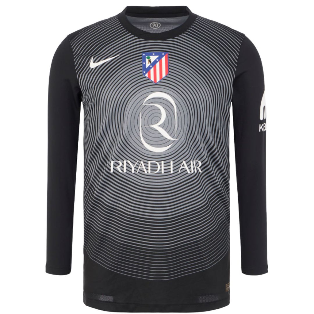Atletico Madrid Black Goalkeeper Jersey 25-26