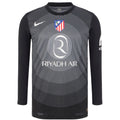 Atletico Madrid Black Goalkeeper Jersey 25-26