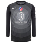 Atletico Madrid Black Goalkeeper Jersey 25-26