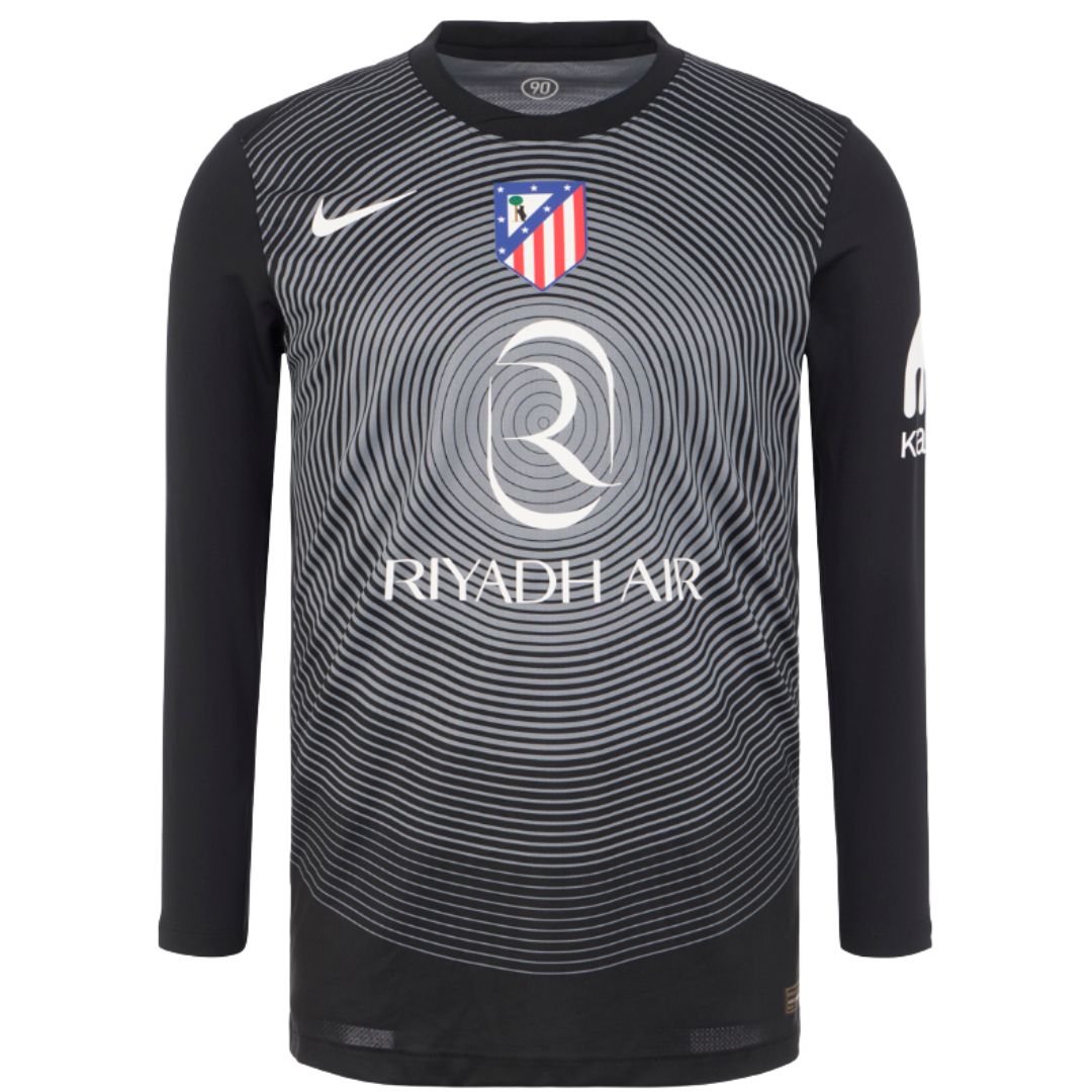 Atletico Madrid Black Goalkeeper Jersey 25-26