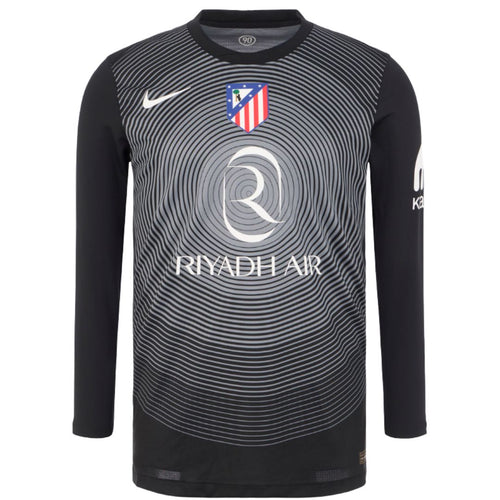Atletico Madrid Black Goalkeeper Jersey 25-26