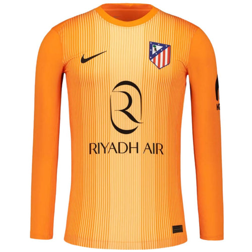 Atletico Madrid Orange Goalkeeper 25-26 Jersey