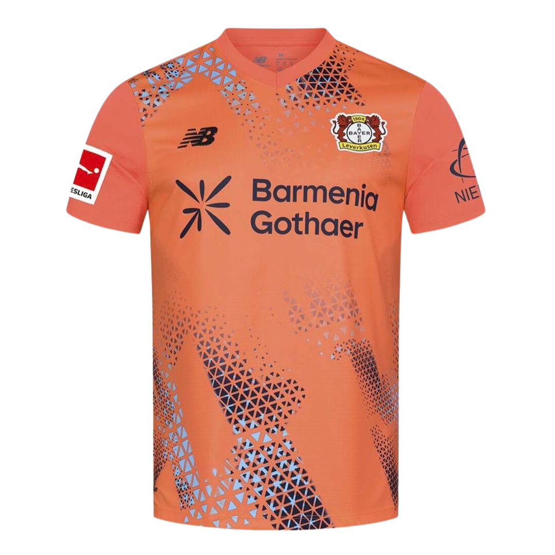 Bayer Leverkusen 2026-27 Goalkeeper Away Shirt