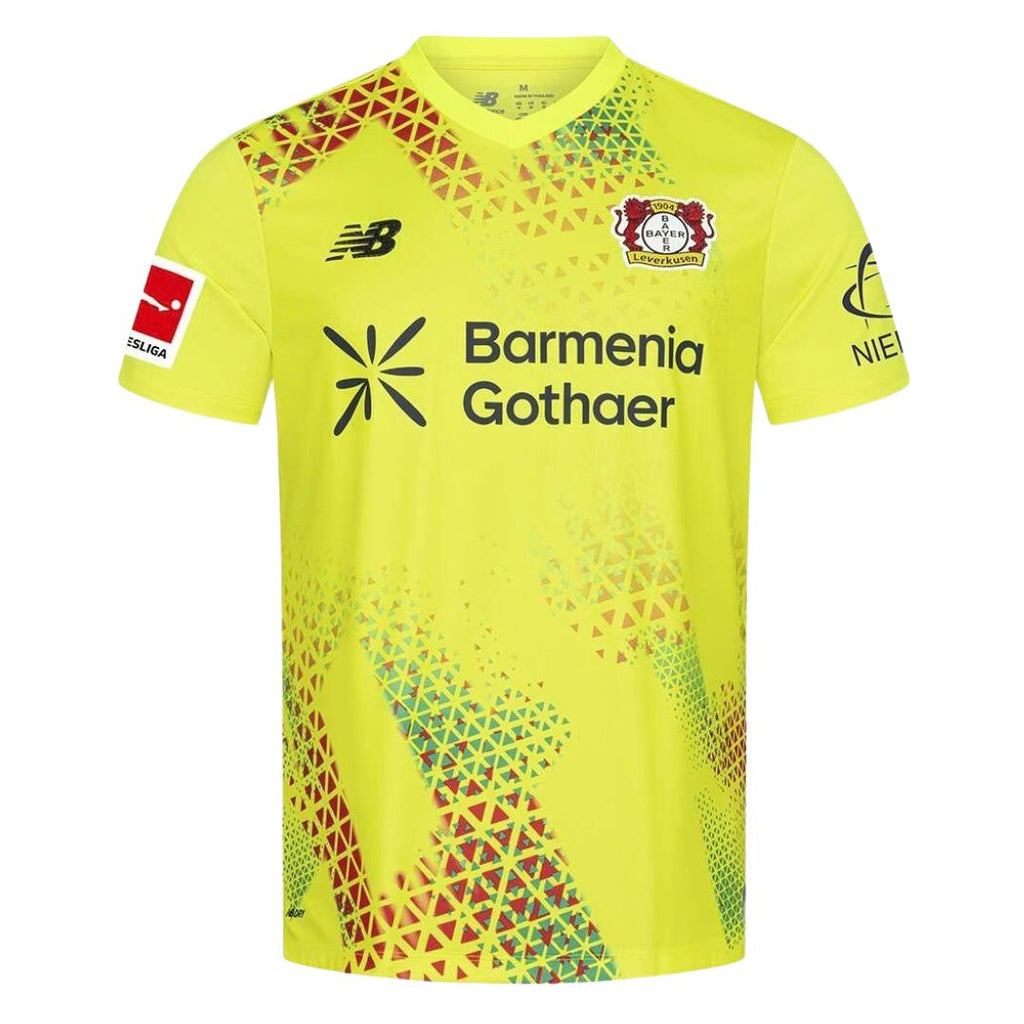 Bayer Leverkusen 2026-27 Goalkeeper Home Shirt