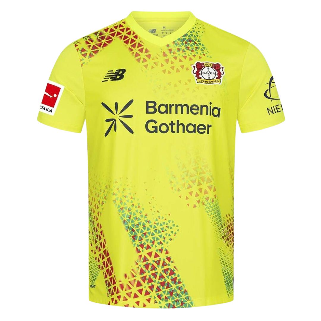 Bayer Leverkusen 2026-27 Goalkeeper Home Shirt