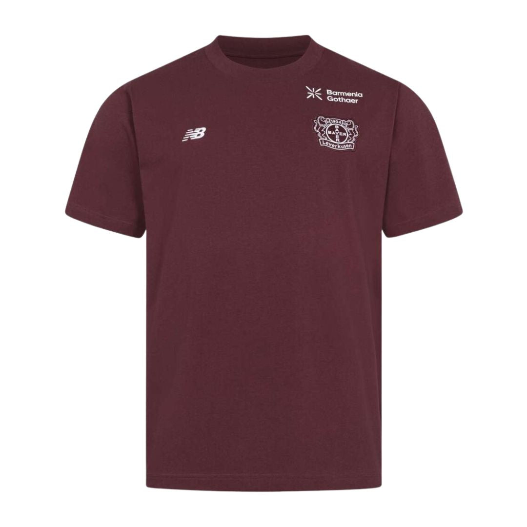 Bayer Leverkusen 2026-27 Red Travel Shirt