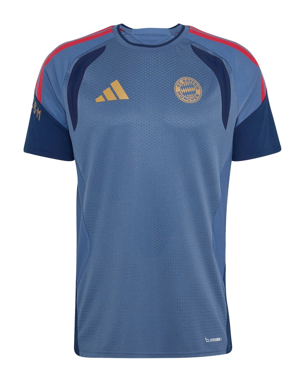 Bayern Munich 2026-27 Blue Training Shirt