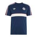 Bayern Munich 2026-27 Blue Travel Shirt