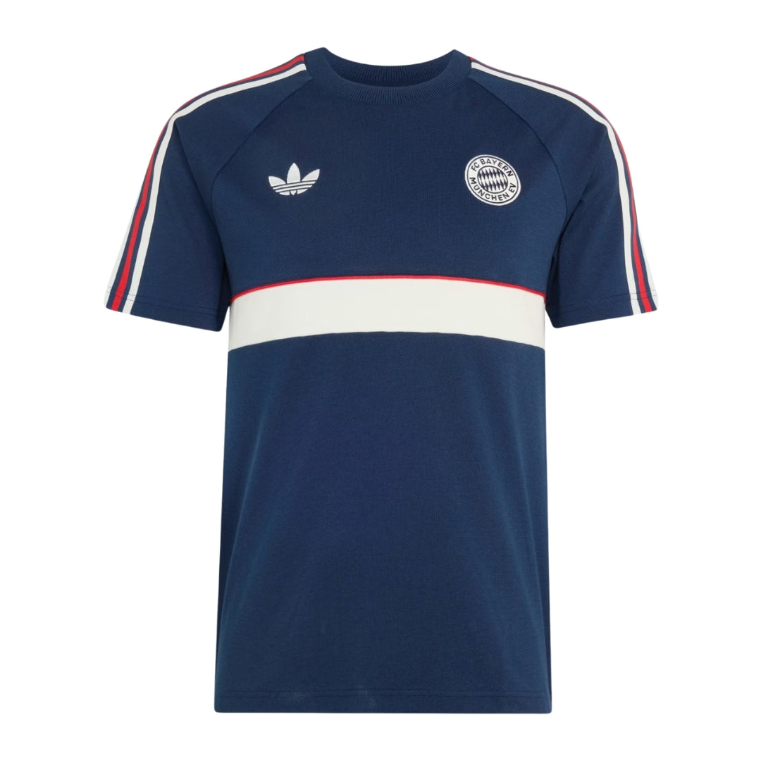 Bayern Munich 2026-27 Blue Travel Shirt