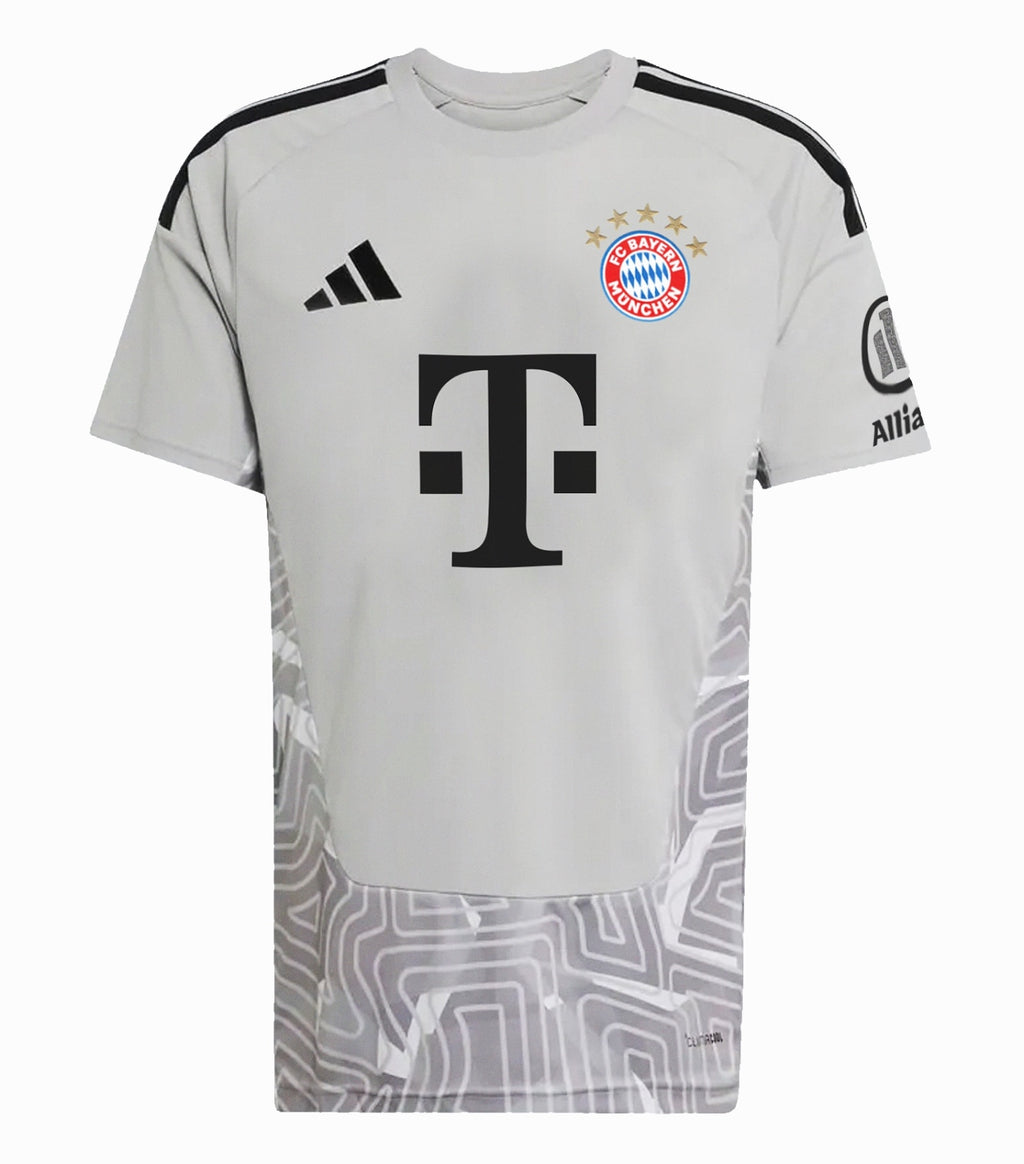 Bayern Munich 2026-27 Grey Goalkeeper Shirt