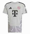 Bayern Munich 2026-27 Grey Goalkeeper Shirt