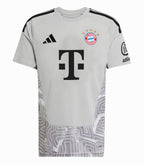 Bayern Munich 2026-27 Grey Goalkeeper Shirt