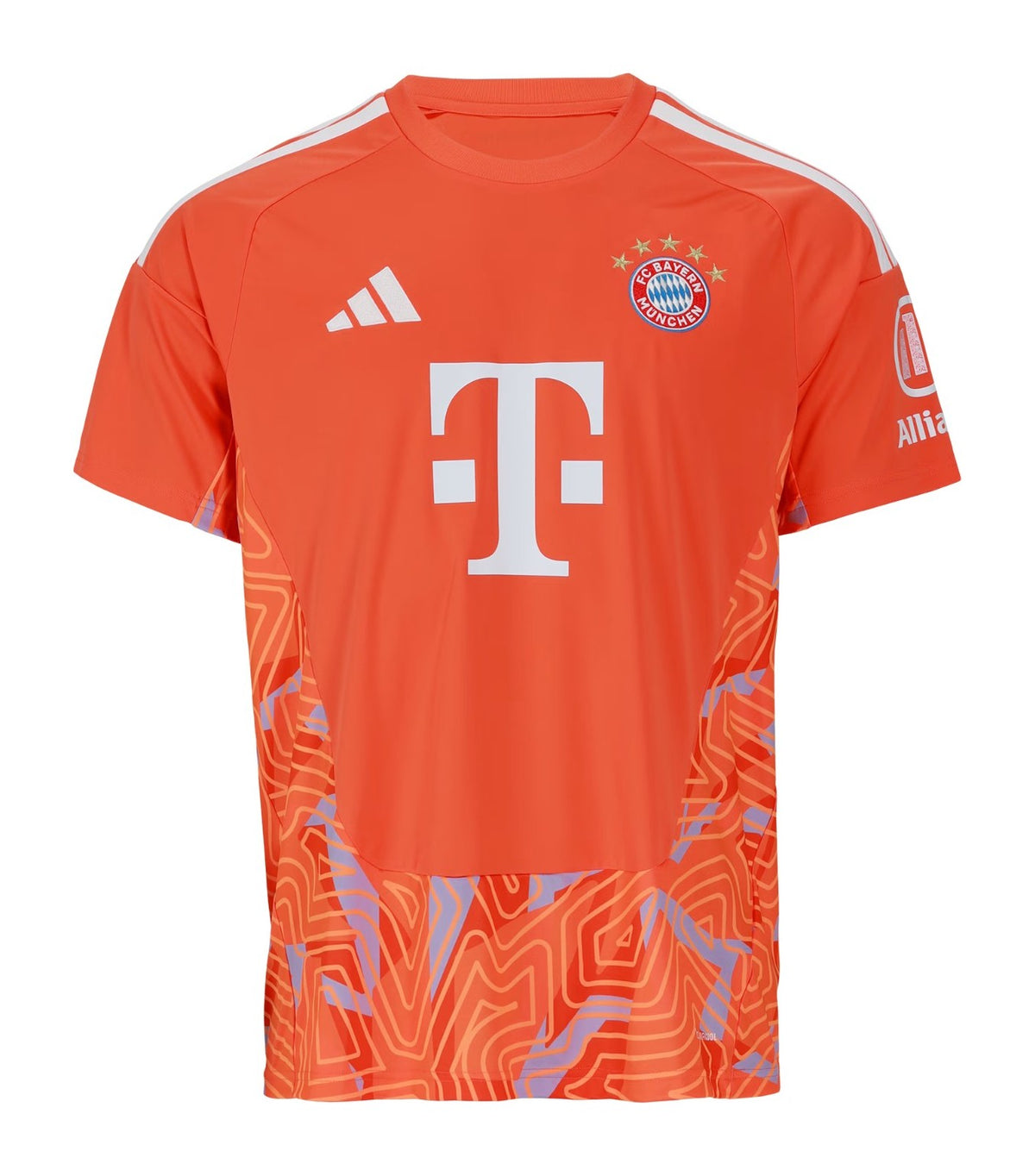 Bayern Munich 2026-27 Orange Goalkeeper Shirt