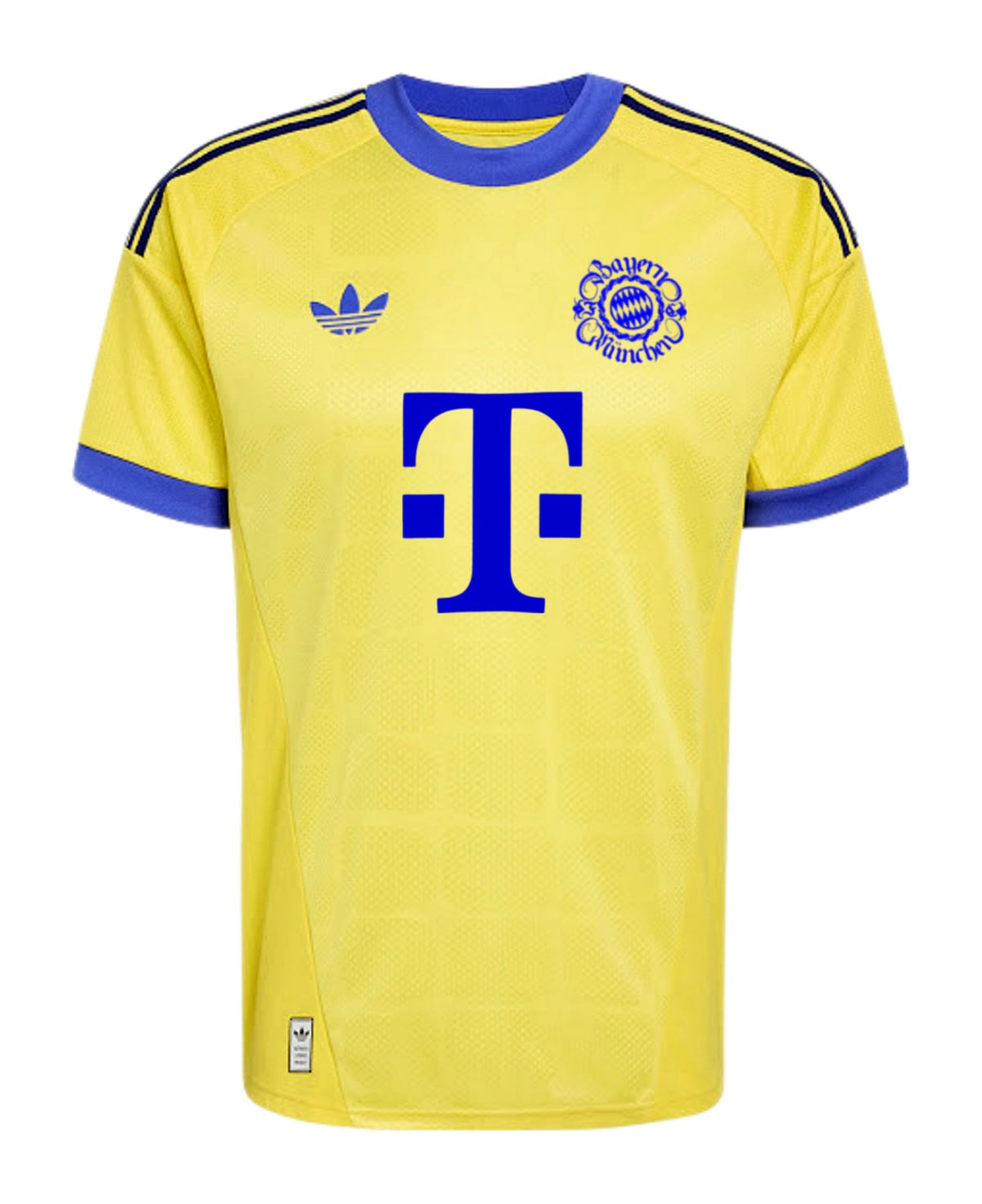 Bayern Munich 2026-27 Yellow Goalkeeper Shirt