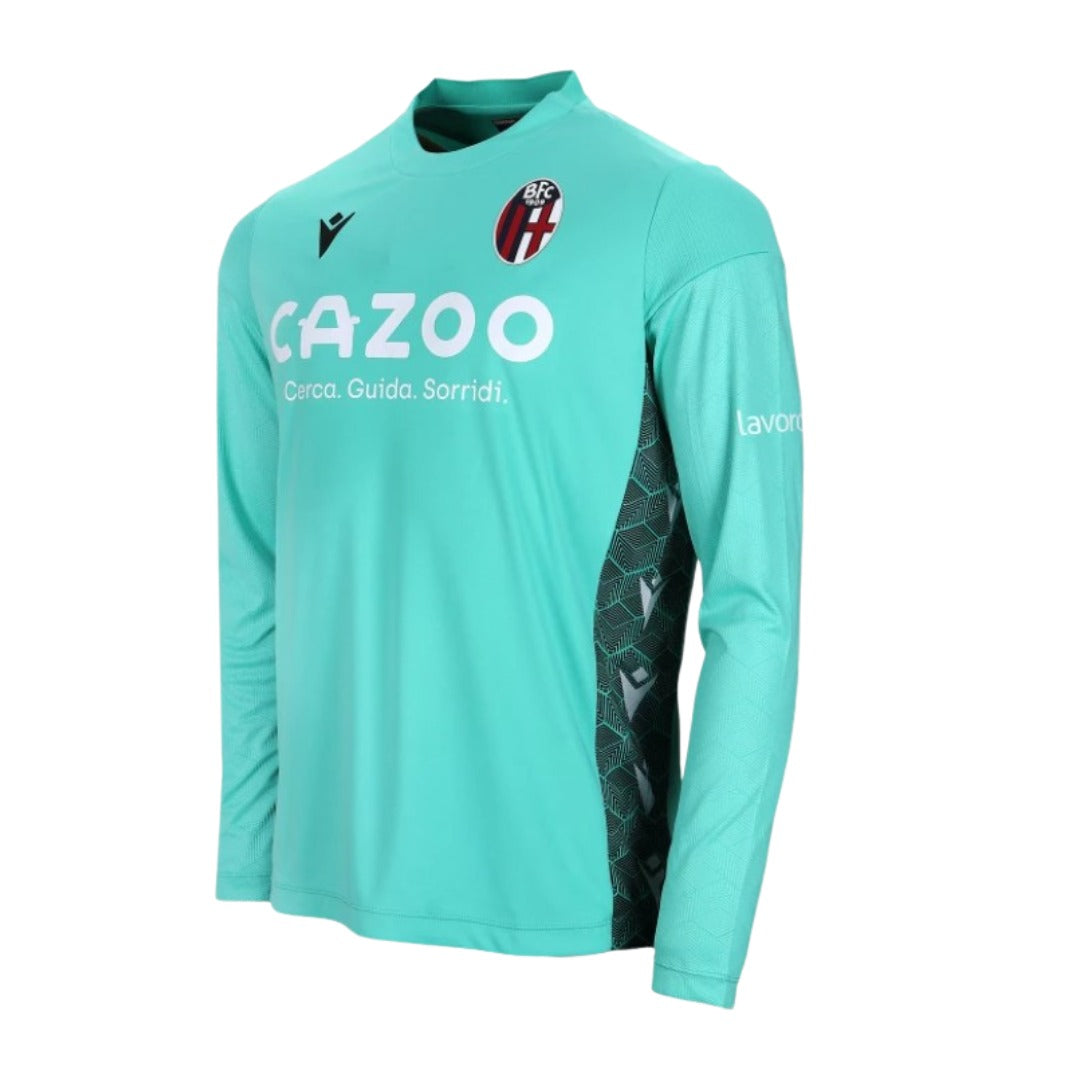 -Bologna FC 2022-23 Goalkeeper Shirt