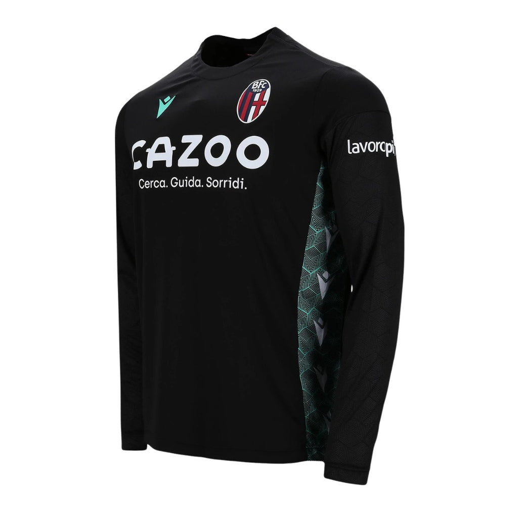 Bologna FC 2022-23 Black Goalkeeper Shirt