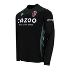 Bologna FC 2022-23 Black Goalkeeper Shirt