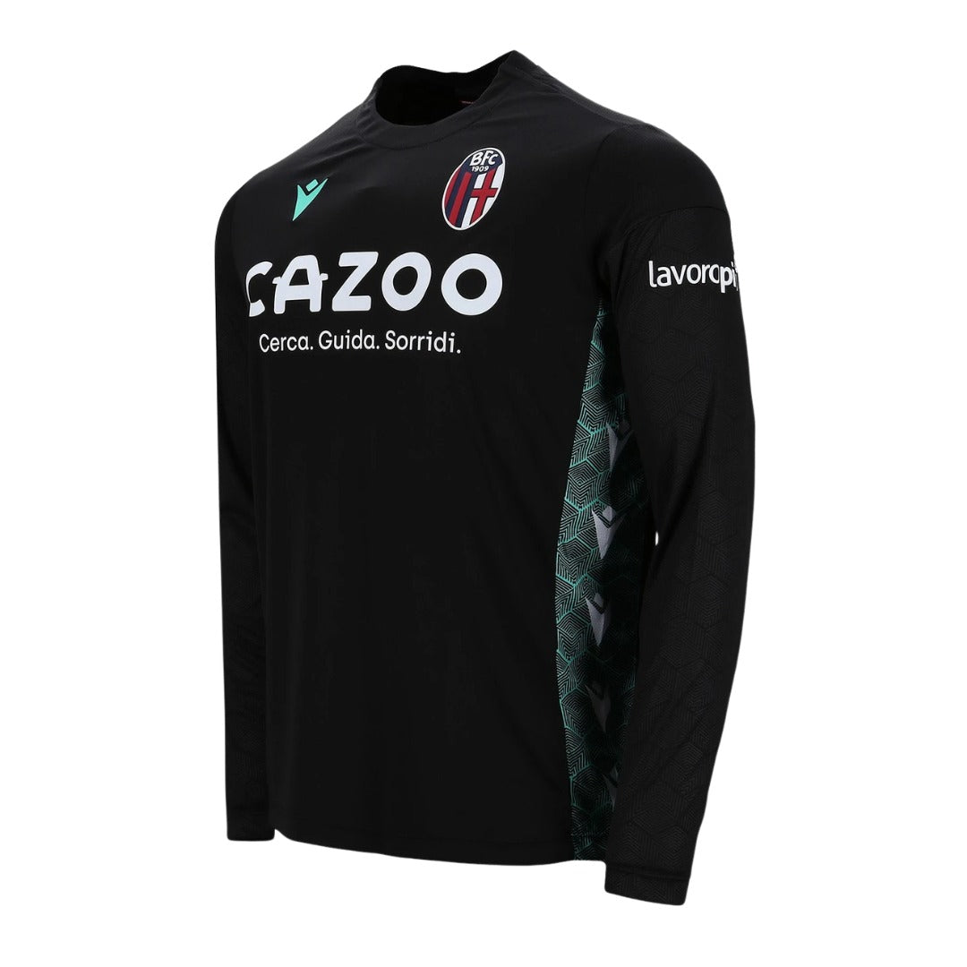 Bologna FC 2022-23 Black Goalkeeper Shirt