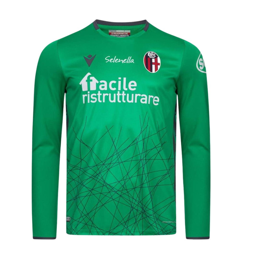 Bologna FC 2020-21 Goalkeeper Jersey