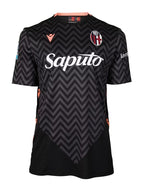 Bologna FC 2024-25 Black Goalkeeper Shirt