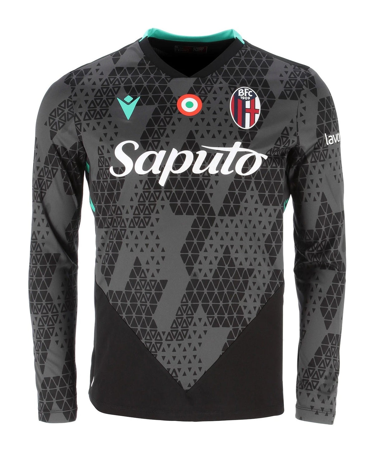 Bologna FC 2025-26 Goalkeeper Jersey